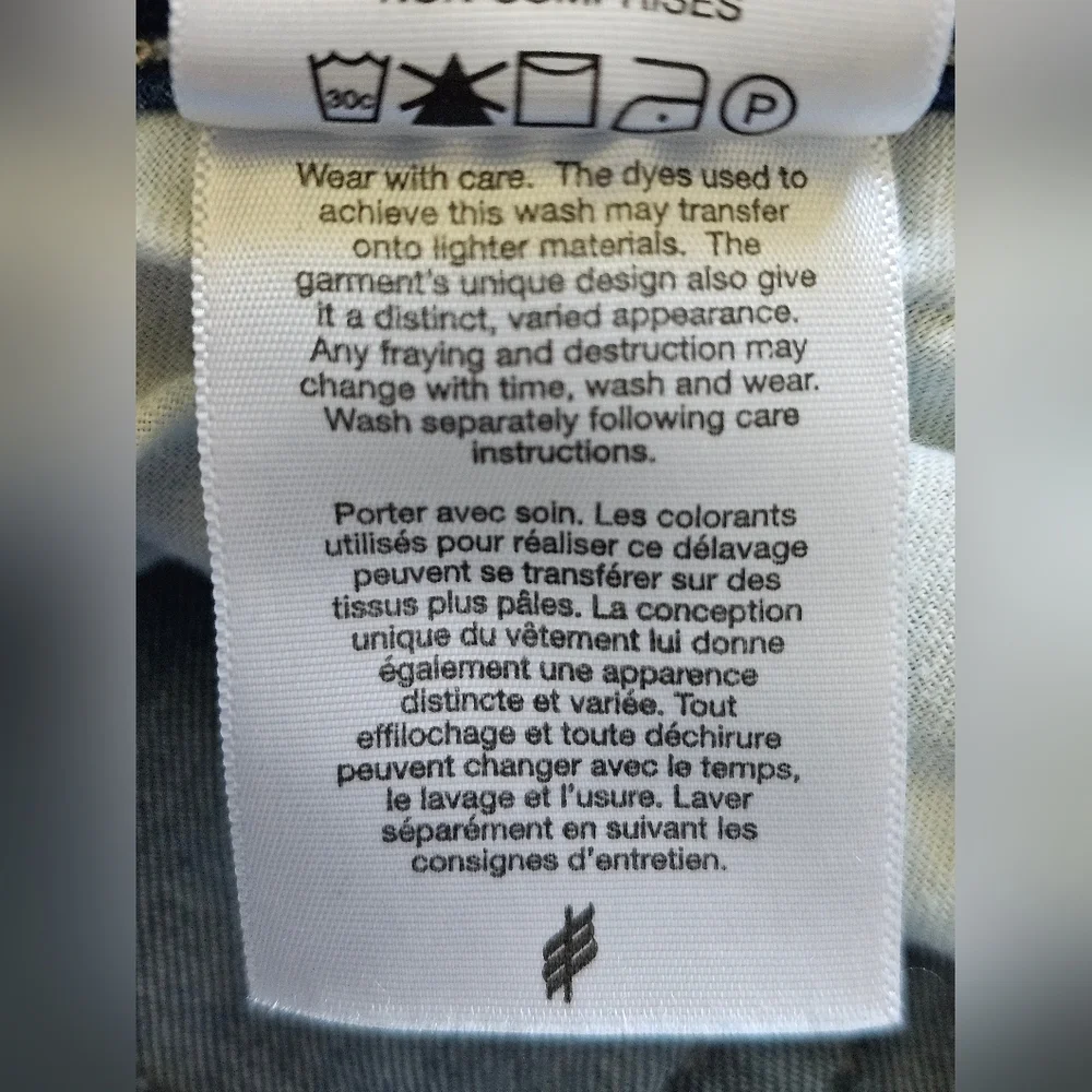 Silver Womens Elyse Capri Jeans - Picture 7 of 7